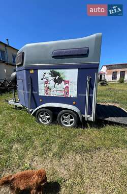 Для перевозки животных - прицеп Bockmann AT 2003 в 