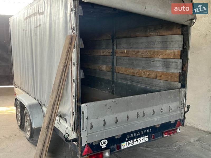 Легковой прицеп Bockmann AT 2001 в Николаеве