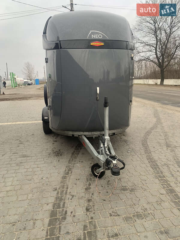 Для перевезення тварин - прицеп Bockmann DK 2019 в Києві