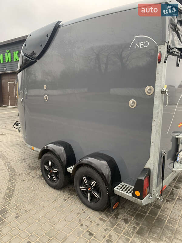 Для перевезення тварин - прицеп Bockmann DK 2019 в Києві