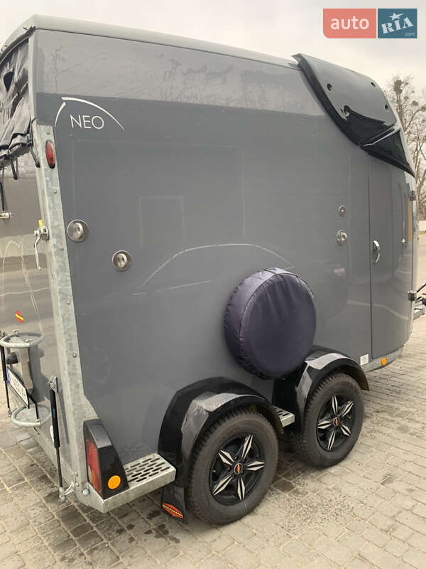 Для перевезення тварин - прицеп Bockmann DK 2019 в Києві