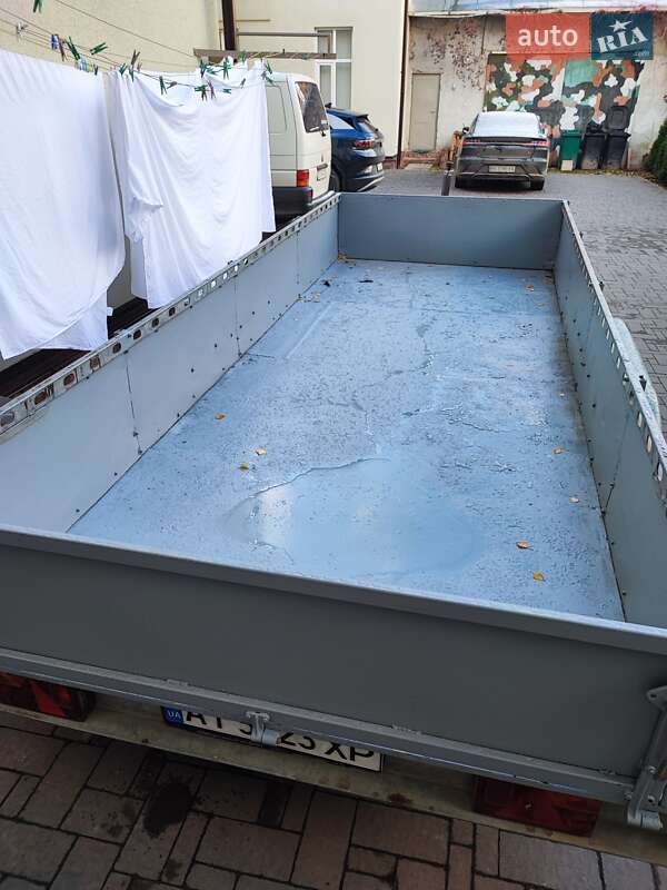 Платформа полуприцеп Bockmann H 2011 в Стрые