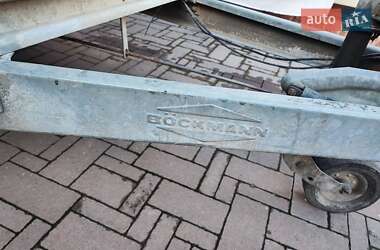 Платформа полуприцеп Bockmann H 2011 в Стрые