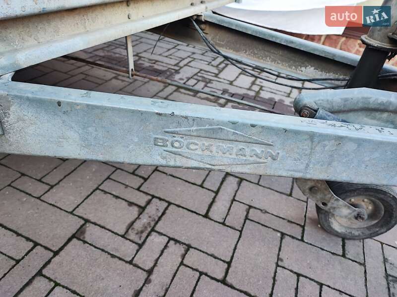 Платформа полуприцеп Bockmann H 2011 в Стрые