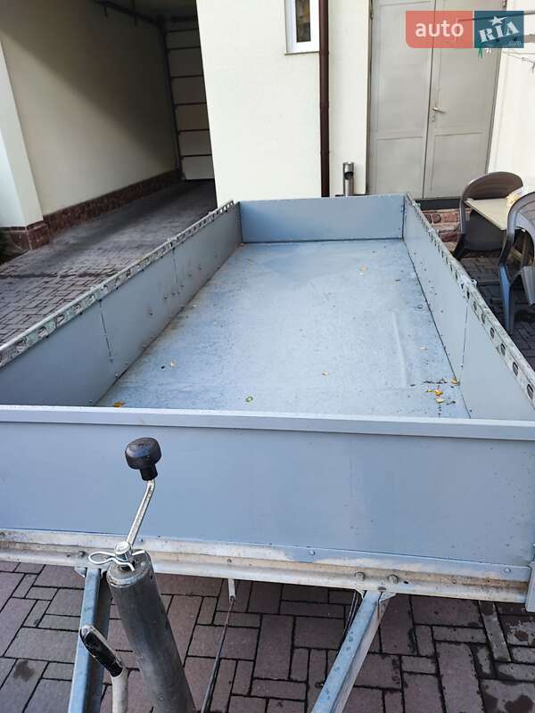 Платформа полуприцеп Bockmann H 2011 в Стрые