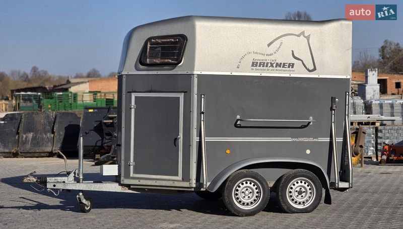 Для перевозки животных - прицеп Bockmann L 186 2005 в Житомире