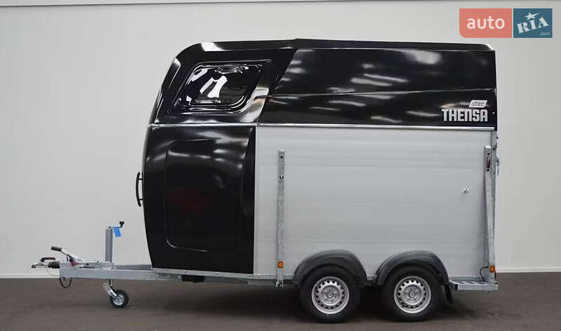 Для перевозки животных - прицеп Bockmann Master 2025 в Киеве фото 2 Для перевозки животных - прицеп Bockmann Master 2025 в Киеве