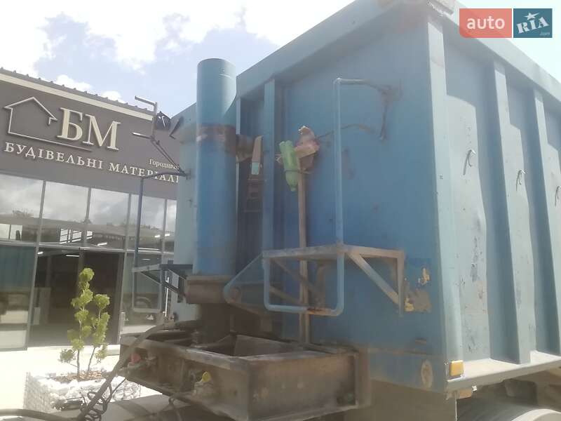 Самосвал полуприцеп Bodex BC 1999 в Лановцах