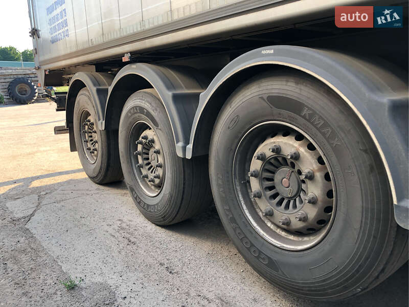 Самосвал полуприцеп Bodex KIS 3B 2015 в Ставище фото 6 Самосвал полуприцеп Bodex KIS 3B 2015 в Ставище