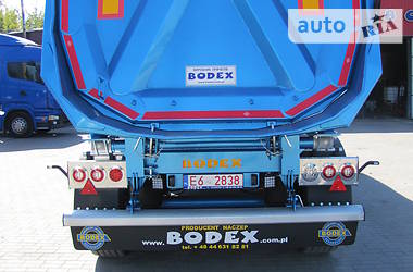 Самосвал полуприцеп Bodex KIS 3B 2019 в 