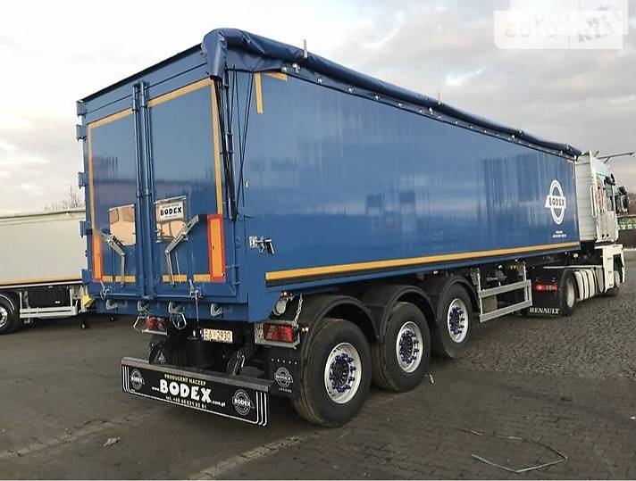 Самосвал полуприцеп Bodex KIS 3B 2019 в Тернополе