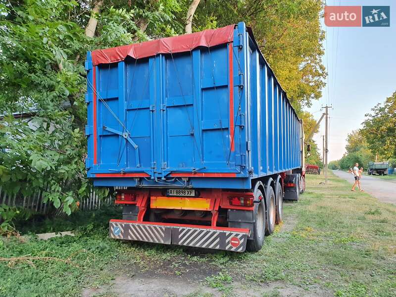 Самоскид напівпричіп Bodex KIS 3B 2013 в Новоархангельську