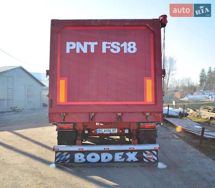 Самосвал полуприцеп Bodex KIS 3B 2019 в Львове