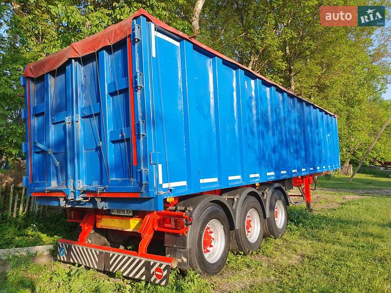 Самоскид напівпричіп Bodex KIS 3B 2013 в Новоархангельську