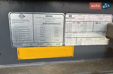 Самоскид напівпричіп Bodex KIS 3B 2022 в 