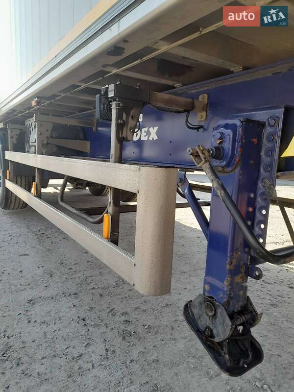 Самосвал полуприцеп Bodex KIS 3B 2019 в Лубнах