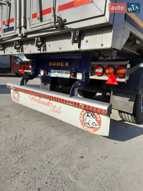 Самосвал полуприцеп Bodex KIS 3B 2019 в Лубнах