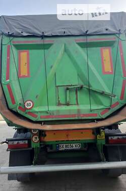 Самоскид напівпричіп Bodex KIS 3B 2018 в Хмельницькому