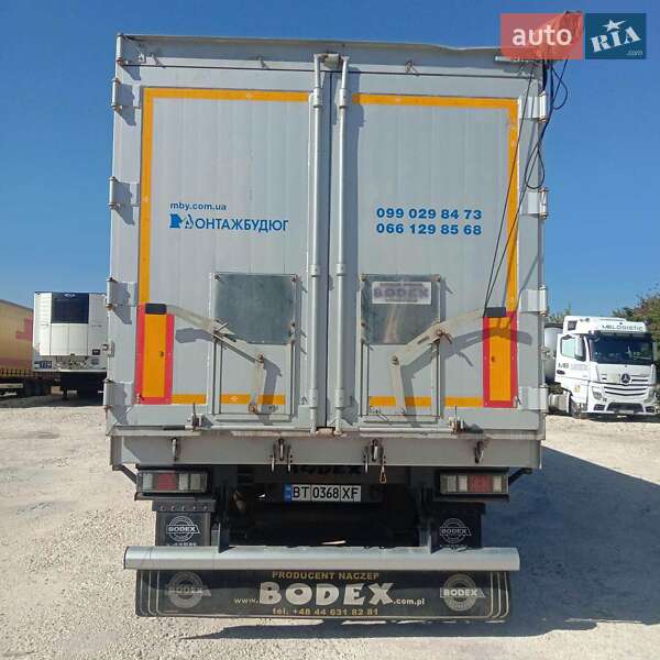 Самоскид напівпричіп Bodex KIS 3B 2020 в Львові