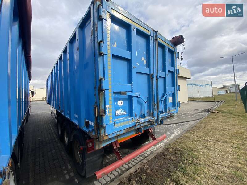 Самосвал полуприцеп Bodex KIS 3B 2013 в Львове фото 4 Самосвал полуприцеп Bodex KIS 3B 2013 в Львове