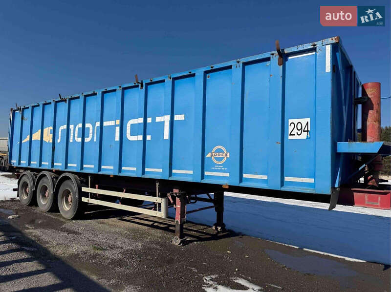 Самосвал полуприцеп Bodex KIS 3B 2013 в 