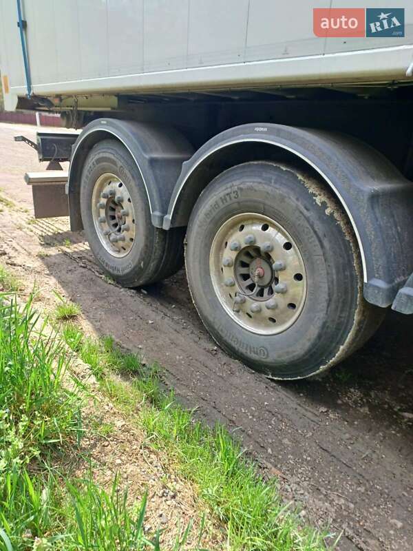 Зерновоз - полуприцеп Bodex KIS 3B 2022 в Черновцах