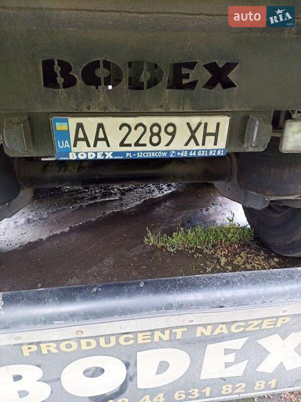 Зерновоз - напівпричіп Bodex KIS 3B 2019 в Вінниці