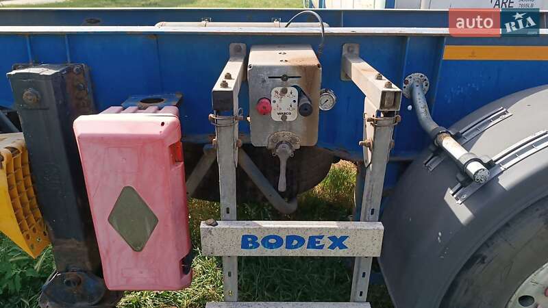 Платформа полуприцеп Bodex KIS 3B 2013 в Черкассах фото 5 Платформа полуприцеп Bodex KIS 3B 2013 в Черкассах