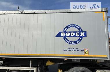 Зерновоз - напівпричіп Bodex KIS 3W-A 2022 в Хмельницькому