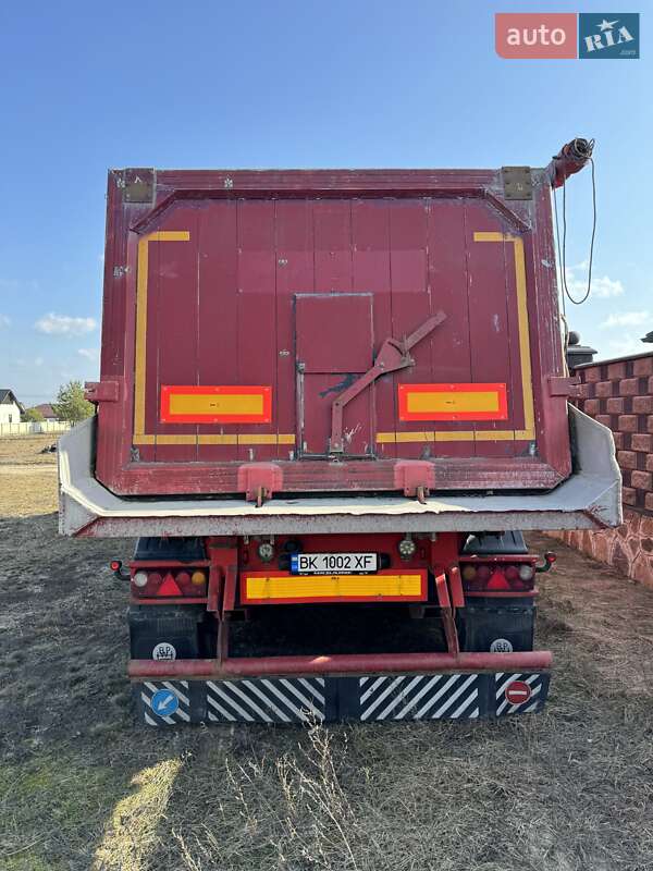 Самосвал полуприцеп Bodex KIS 3W-A 2006 в Сарнах фото 8 Самосвал полуприцеп Bodex KIS 3W-A 2006 в Сарнах