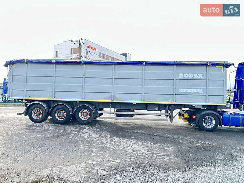 Зерновоз - полуприцеп Bodex KIS 3W-A 2005 в Виннице фото 4 Зерновоз - полуприцеп Bodex KIS 3W-A 2005 в Виннице