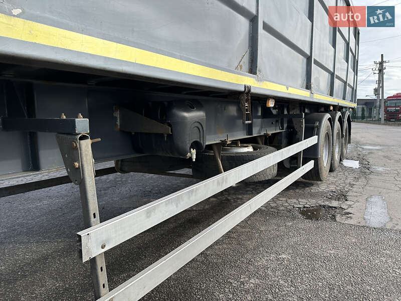 Зерновоз - полуприцеп Bodex KIS 3W-A 2005 в Виннице фото 11 Зерновоз - полуприцеп Bodex KIS 3W-A 2005 в Виннице