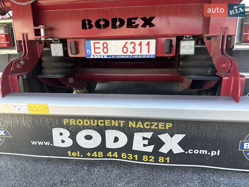 Самосвал полуприцеп Bodex KIS 3W-A 2023 в Ровно