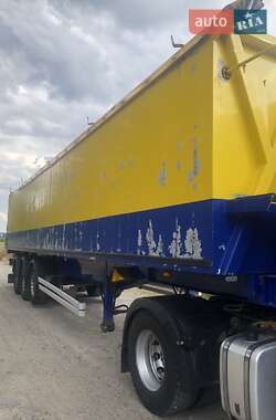 Самосвал полуприцеп Bodex KIS 3W-A 2009 в 