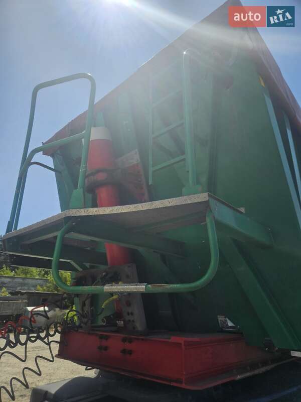 Зерновоз - полуприцеп Bodex KIS 3W-A 2017 в Киеве