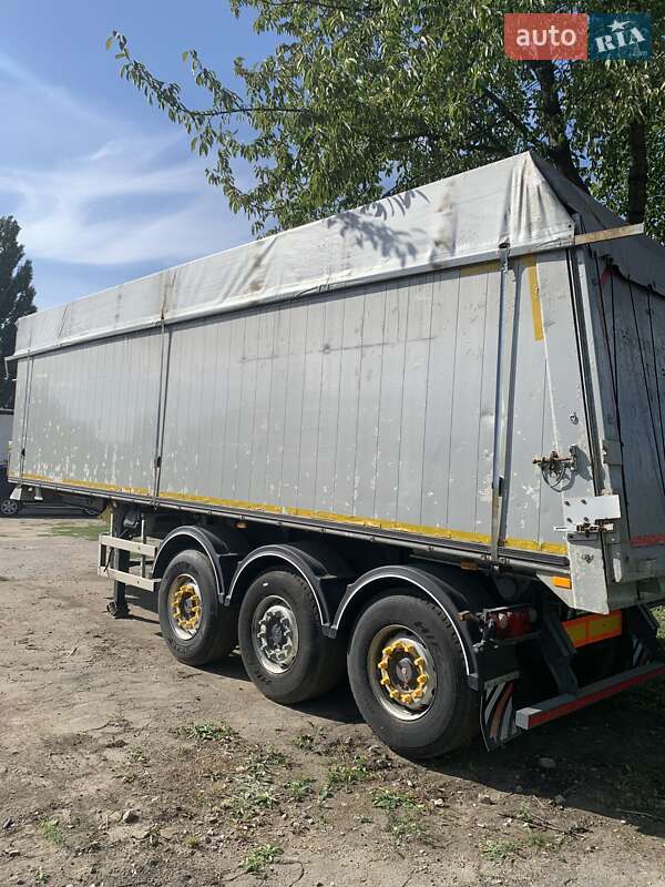 Самосвал полуприцеп Bodex KIS 3W-A 2009 в Виннице