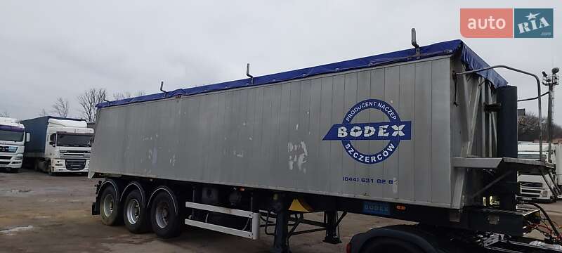 Самоскид напівпричіп Bodex KIS 3W-A 2006 в Тернополі