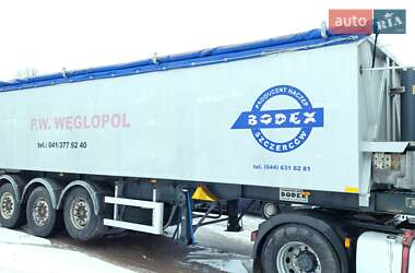 Самосвал полуприцеп Bodex KIS 3W-A 2006 в 