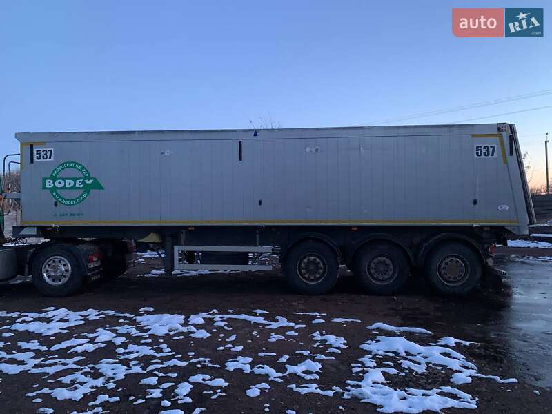 Самосвал полуприцеп Bodex KIS 3W-A 2008 в 