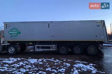 Самосвал полуприцеп Bodex KIS 3W-A 2008 в 