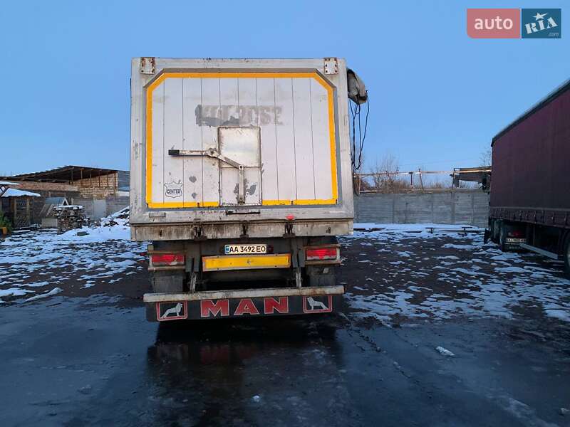 Самосвал полуприцеп Bodex KIS 3W-A 2008 в Бышеве