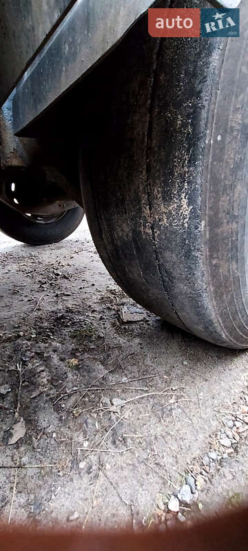 Самоскид напівпричіп Bodex KIS 3W-A 2007 в Новій Водолагі