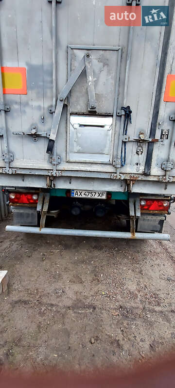 Самоскид напівпричіп Bodex KIS 3W-A 2007 в Новій Водолагі