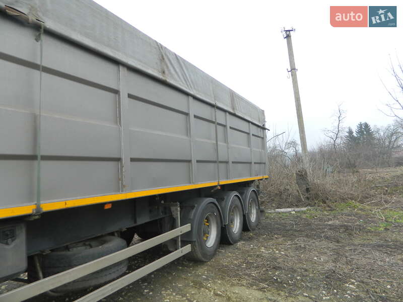 Зерновоз - полуприцеп Bodex KIS 3W-A 2008 в Хмельницком фото 5 Зерновоз - полуприцеп Bodex KIS 3W-A 2008 в Хмельницком