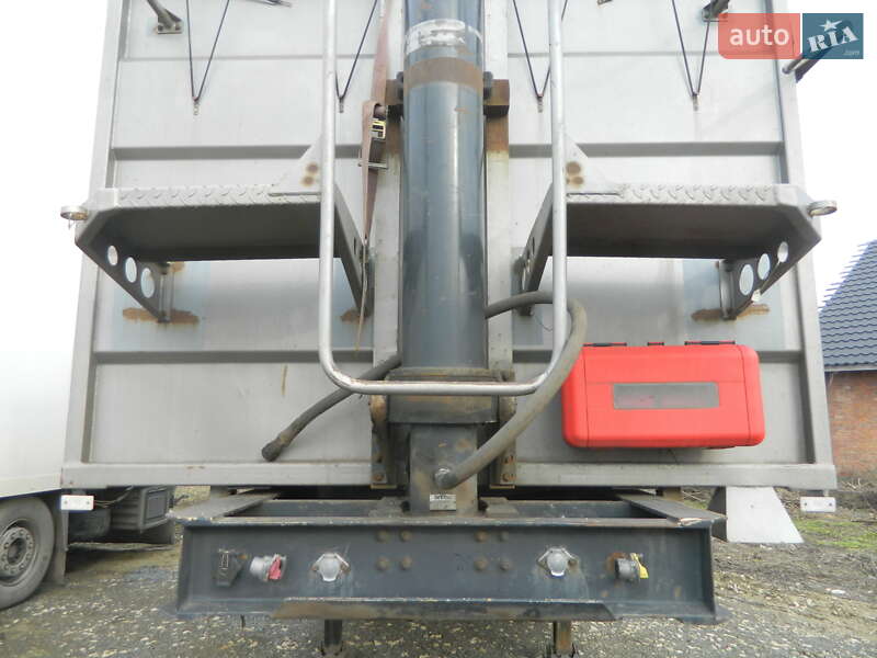 Зерновоз - полуприцеп Bodex KIS 3W-A 2008 в Хмельницком фото 10 Зерновоз - полуприцеп Bodex KIS 3W-A 2008 в Хмельницком