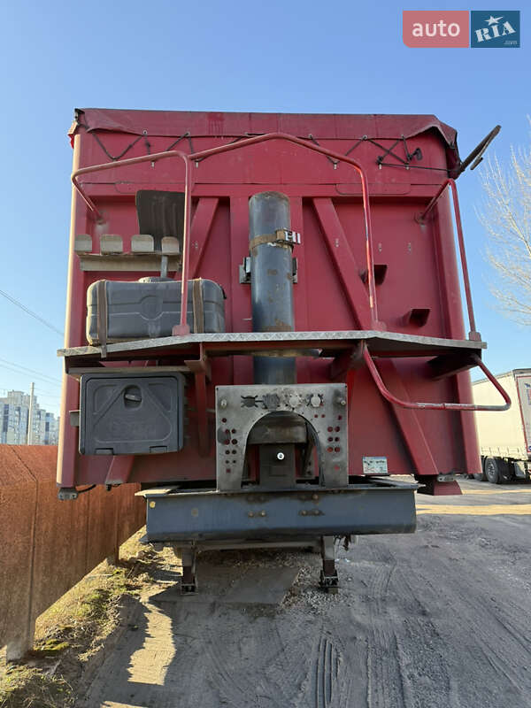 Зерновоз - полуприцеп Bodex KIS 3W-A 2016 в Киеве