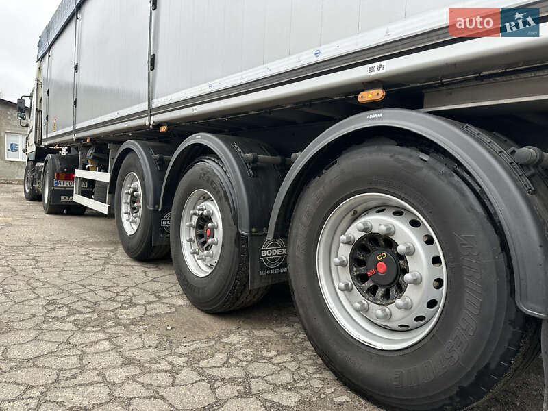 Самосвал полуприцеп Bodex KIS 3W-A 2020 в Белой Церкви