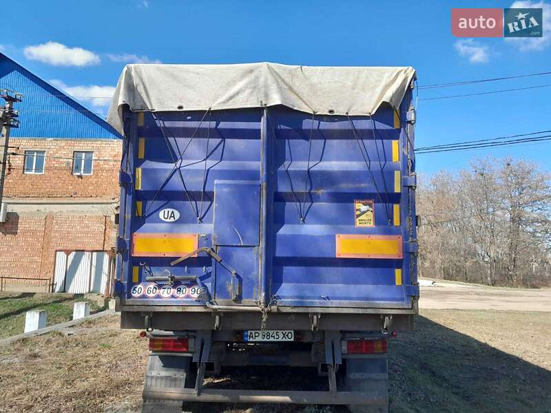 Зерновоз - полуприцеп Bodex KIS 3W-A 2006 в Запорожье