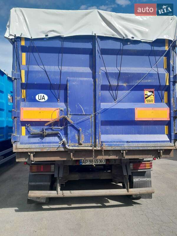 Зерновоз - полуприцеп Bodex KIS 3W-A 2006 в Запорожье