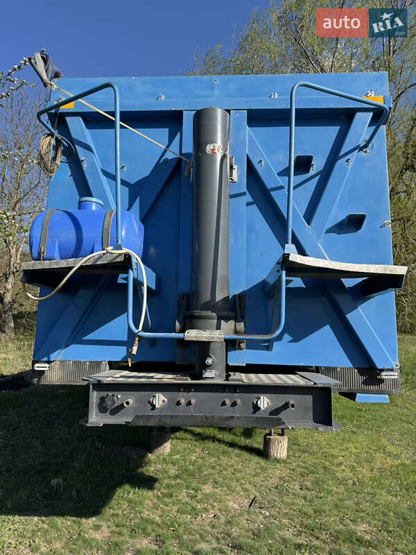 Самоскид напівпричіп Bodex KIS 3W-A 2005 в Тульчині